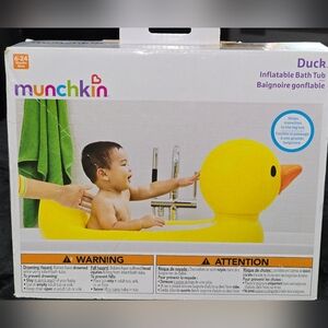 New in Box Rubber Duck Baby Bath Tub